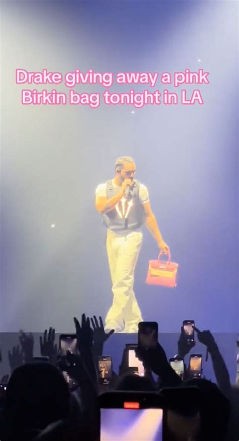 drake buying chanel bags|Watch Drake Gift Chanel Bag to Lucky Fan During Concert: 'It  .